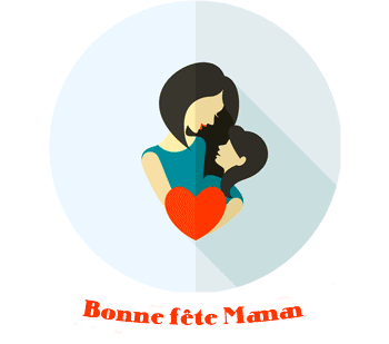 gif bonne fête maman tulipe